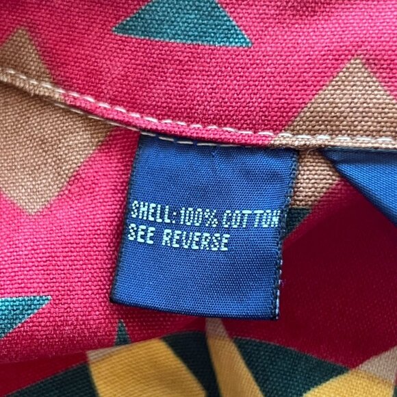 Polo Ralph Lauren Mens L Rare Southwest Aztec Hunting Chore Western Barn Jacket - Picture 5 of 14